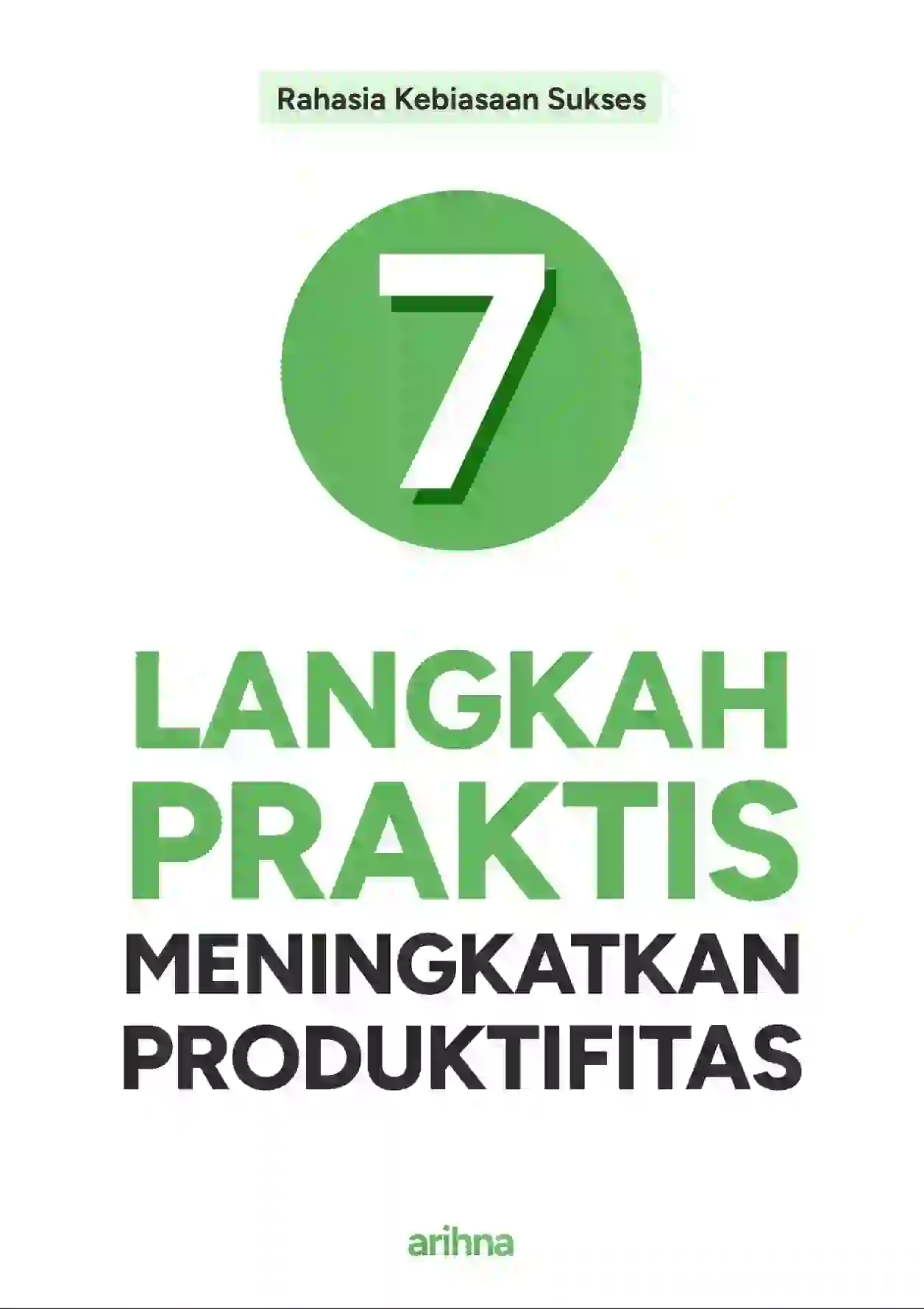Cover eBook 7 Langkah Praktis Meningkatkan Produktivitas